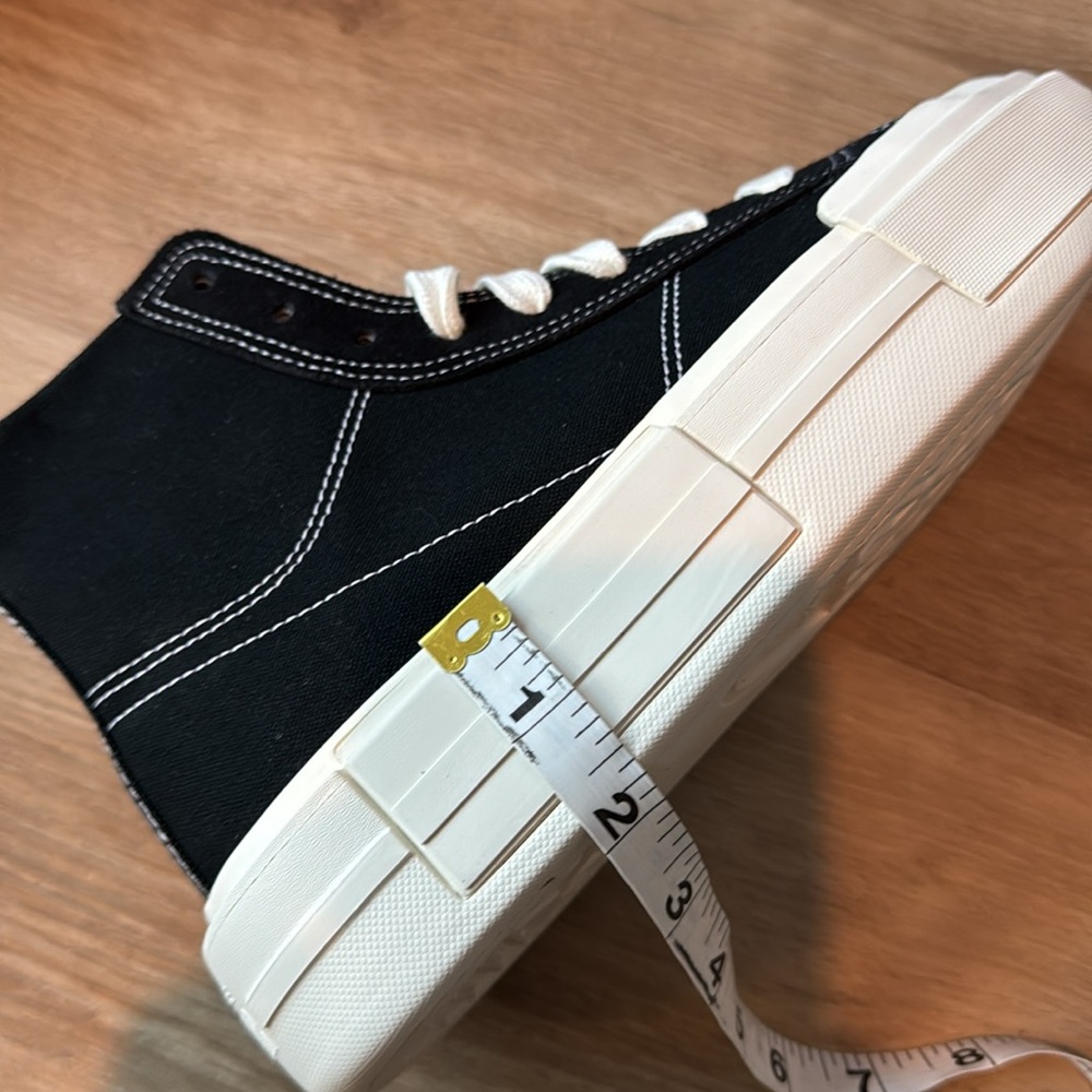 Converse Black Chuck Taylor All Star Cruise Sneakers Tops sz W8.5 M7 - Picture 13 of 13
